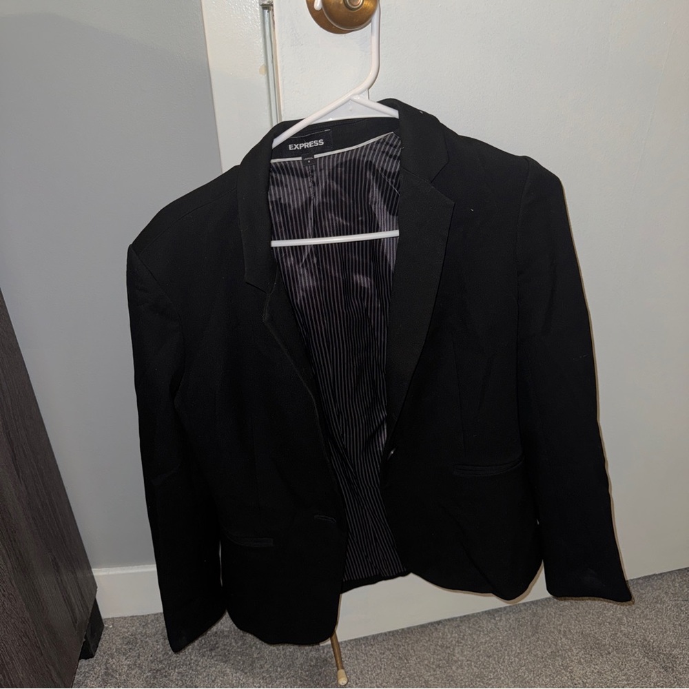 Express women Black Blazer